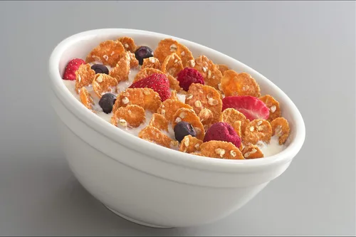 Vista 5 de General Mills Family Size Oatmeal Crisp Triple Berry Cereal, 22.93 oz/22.9 onzas, (importado de Canadá)