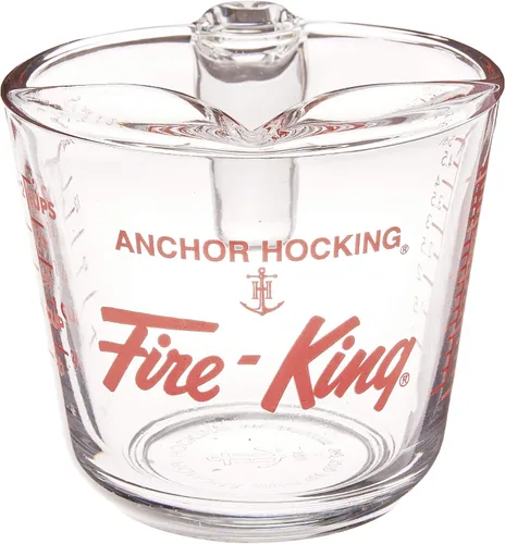 Vista 9 de Anchor Hocking Fire-King - Vaso medidor, 1 taza