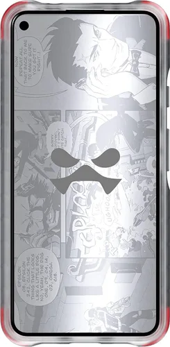 Vista 3 de Ghostek COVERT Funda transparente para Pixel 5a con diseño súper delgado y agarre seguro a prueba de golpes, protección resistente y carga