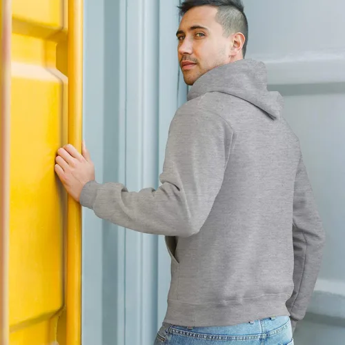 Vista 2 de Sudadera divertida con capucha para regalar a pata de pata, sudadera para hombre con pata de pata, novedad para abuelo