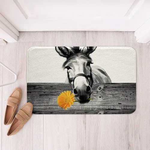 Vista 27 de Erosebridal Alfombras deportivas de baño para niños de 16 x 24 pulgadas, tapete de baño de béisbol y fútbol, para niños, adolescentes, baloncesto