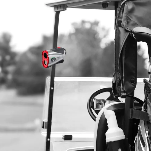 Vista 5 de Callaway 300 Pro - Telémetro de golf de pendiente láser, mejorado, modelo 2021 - Ahora con funciones añadidas Rojo
