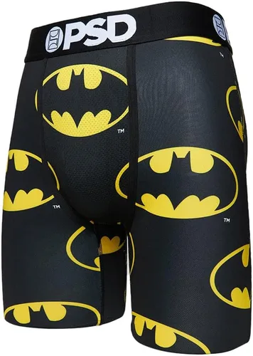 Vista 4 de PSD Underwear Mens Boxer Briefs - DC Comics, Standard Length Pack & Singles, Soft & Breathable Boxer Briefs for Men