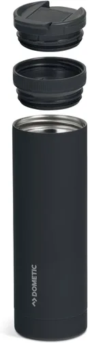 Vista 14 de Dometic Vaso de 12 onzas Vaso aislado de acero inoxidable con tapa magnética Brillo