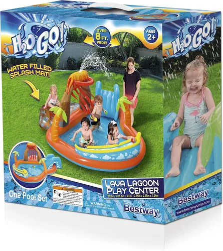 Vista 8 de Bestway Lava Play Centro de juguetes inflable