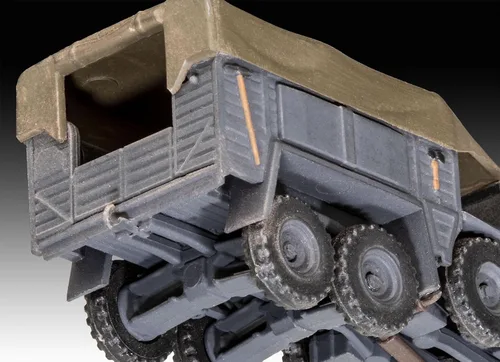 Vista 6 de Revell 03344 Krupp Protze KFZ 69 con 1.5 in Pak 1:76 Kit de modelo a escala 1:76