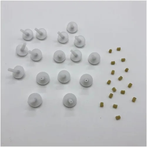 Vista 2 de Kit de engranajes del motor de engranajes, pieza de repuesto para E88 RC Drone Quadcopter Gears Part Accesorio (juego 01)