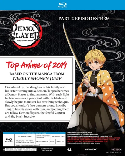 Vista 2 de Demon Slayer Kimetsu no Yaiba Standard Edition - Part Two