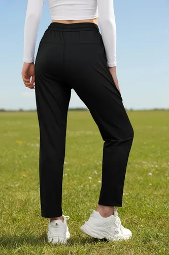 Vista 2 de IWOLLENCE Women's Active Stretch Pants Quick Dry