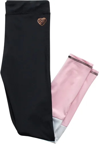 Vista 6 de Body Glove Conjunto de pantalones cortos activos para niña, camiseta de 4 piezas, camiseta sin mangas, pantalones cortos para bicicleta, leggings