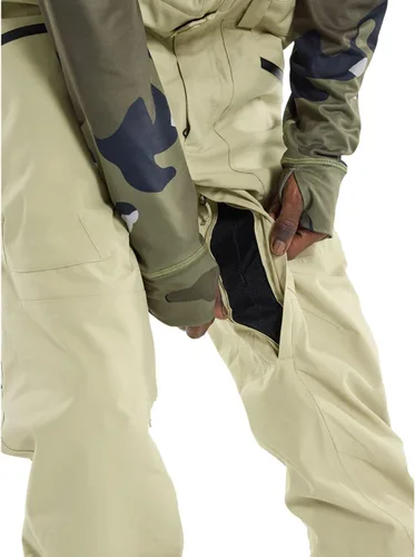 Vista 6 de Burton Pantalones con peto de nieve impermeables para hombre 2L