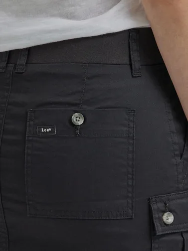 Vista 5 de Lee Ultra Lux Comfort con falda pantalón cargo flexible para mujer