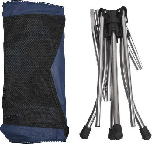 Vista 6 de Lightspeed Outdoors Silla de camping ligera giratoria silenciosa Silla compacta plegable de 360 grados