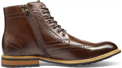 Vista 3 de Bruno Marc - Botas de motocicleta para hombre