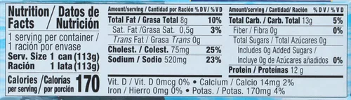 Vista 2 de Goya Foods Piezas de calamar prémium en tinta, 4 onzas (paquete de 25)