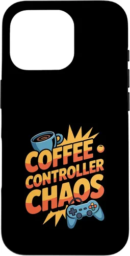 Vista 20 de Coffee Controller and Chaos Gamer Parents Mom and Dad Case for iPhone XR