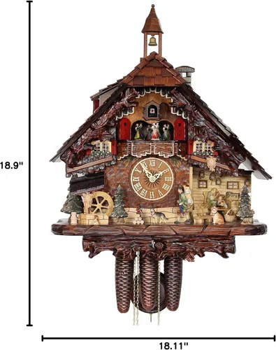 Vista 6 de Reloj de cuco HerrZeit - El relojero