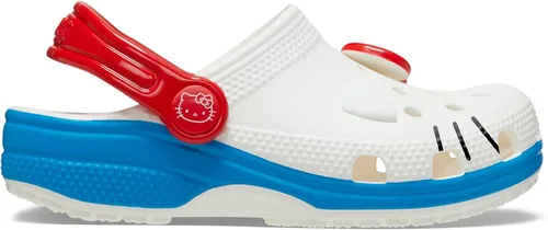 Vista 6 de Crocs Unisex-Child Classic Hello Kitty Clog
