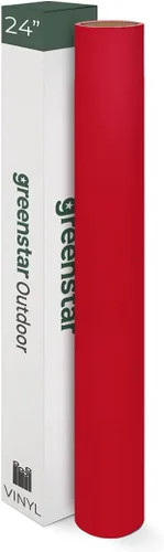 Vista 11 de Greenstar Sign - Calcomanías de vinilo autoadhesivas para exteriores, 3 mil 24 x 10 yardas, color blanco antiguo