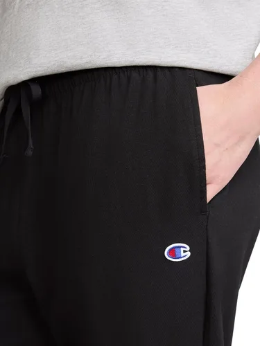 Vista 3 de Champion Women's Lounge Pants, Standard Fit, Lightweight, Available in Regular and Plus Negro