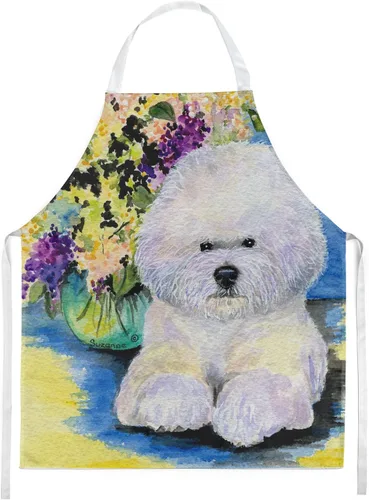 Vista 171 de Caroline's Treasures Delantal unisex Suzanne Staines Dogs Pastor australiano 8283