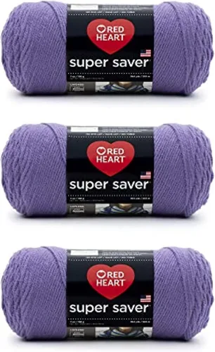 Vista 91 de Red Heart Hilo Super Saver, paquete de 3, camuflaje, 3