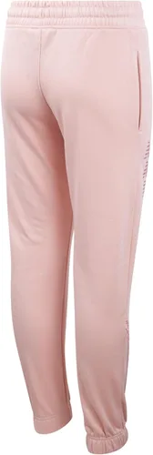 Vista 6 de New Balance Conjunto deportivo de 2 piezas para niña, sudadera y pantalones deportivos con cremallera de forro polar activo, conjunto de pantalones
