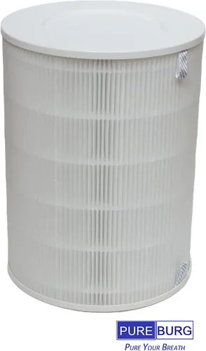 Vista 4 de PUREBURG Filtro de repuesto compatible con Proscenic A9 y Probreeze PB-P07 y Ganiza G300S, Insignia NS-APMWH2 BLITZHOME BH-AP450 TOnEnergy