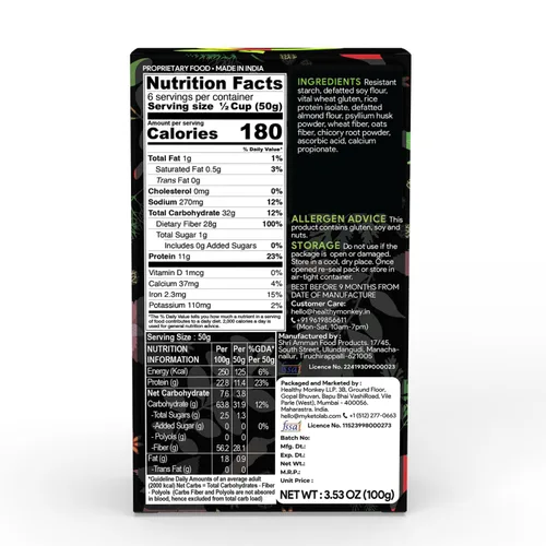 Vista 3 de Ketolab Espaguetis de fideos Keto, 10.7 onzas, 1 paquete, 0.13 oz de carbohidratos netos y 0.39 oz de alto contenido de proteínas/porción, idénticos