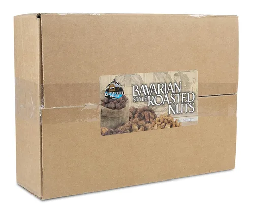 Vista 4 de Kettle Creek Snacks Almendras tostadas con canela sin OMG, bolsa de 1 libra (1 libra (paquete de 1))