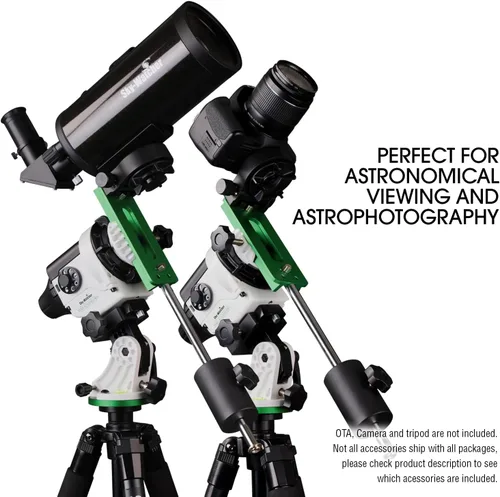 Vista 3 de Sky-Watcher Star Adventurer 2i Pro Pack - Rastreador de cielo nocturno motorizado DSLR con montura ecuatorial para paisajes nocturnos portátiles