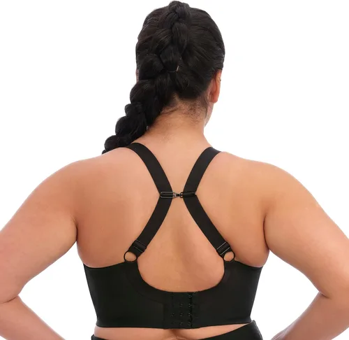 Vista 3 de Elomi Women's Plus-Size Energise Underwire Sport Bra