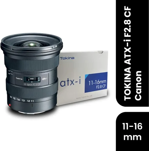 Vista 5 de TOKINA ATX-i 0.433-0.630 in F2.8 Canon EF