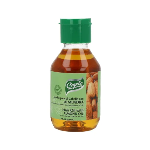 Vista 9 de Capilo Aceite Pro de Argán y Vitamina E - Hidratación profunda y Reparación del Cabello - 2 oz