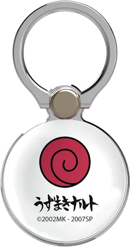 Vista 8 de iFace Naruto Shippuden - Soporte universal para anillo para teléfono inteligente con licencia de anime, accesorio de soporte para teléfono, agarre
