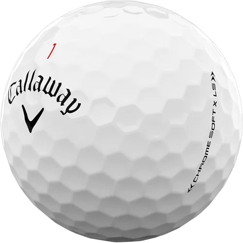 Vista 2 de Pelotas de golf Callaway Golf 2022 Chrome Soft X LS