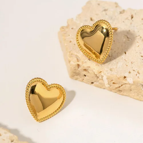 Vista 5 de Aretes de aro de oro para mujer, chapados en oro de 14 quilates, aretes colgantes de turquesa con cierre de palanca, hipoalergénicos, a la moda