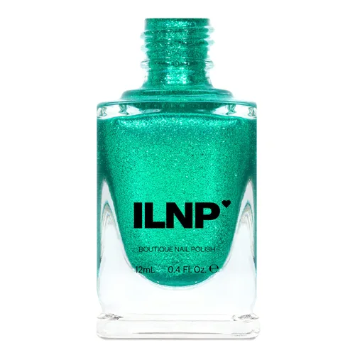 Vista 220 de ILNP 1UP - Esmalte de uñas holográfico, manicura resistente al desprendimiento, laca de uñas de larga duración, acabado suave y brillante,