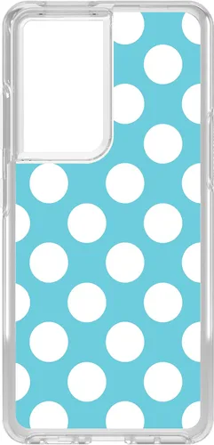 Vista 18 de DistinctInk Clear Shockproof Hybrid Case for Samsung Galaxy S21 Ultra (6.8" Screen) - TPU Bumper, Acrylic Back, Tempered Glass Screen Protector