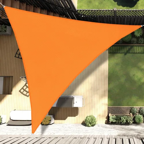 Vista 12 de Coarbor Toldo tipo vela de 2 x 2 x 2 pies, para exteriores, resistente, triangular, tela para patio, jardín, terraza, pérgola (beige)
