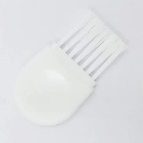 Vista 4 de 9 unids/set pequeño mango de plástico portátil de nylon cepillos antiestáticos teclado de computadora cepillo de limpieza kit de cepillo pequeño