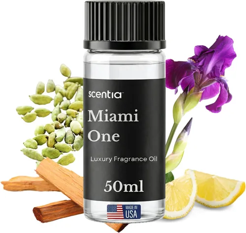 Vista 25 de Aceite Difusor de Hotel Scentia Inspirado en el Aroma del Hotel Delano Beach Club - 20 mL 0.67 fl oz - Mezcla de Aceites Esenciales Naranja, Té