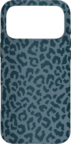 Vista 22 de Leopard Pacific Blue Phone-12 Pro & Pro Max Cheetah Skin Case for iPhone 17