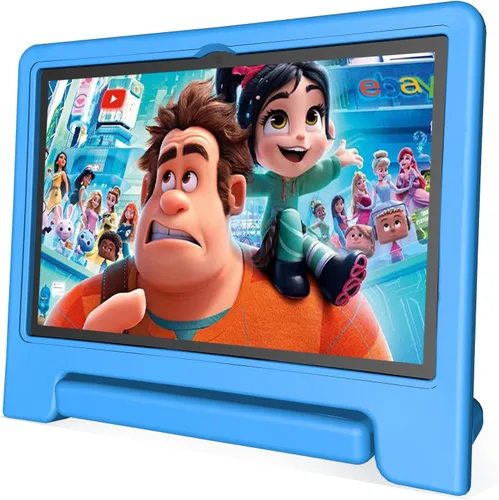 Vista 8 de JREN Tablet para Niños ｜ 10 Pulgadas 64GB Android 14 ｜ Octa-core ｜ 64GB ｜ WiFi ｜ Bluetooth ｜ Control Parental ｜ Contenido para Niños ｜ Tabletas