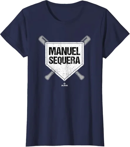 Vista 14 de Homeplate Gameday Manuel Sequera Prospect Baseball Fan Gear Camiseta, Negro -, Pequeña