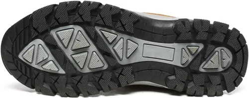 Vista 5 de Tzsaixeh Zapatos de senderismo para hombre, buen soporte para el arco para exteriores, transpirables, zapatos ortopédicos para hombres, adecuados