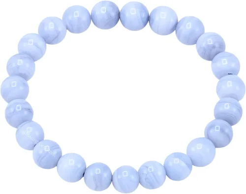 Vista 397 de Amazing Gemstone Pulsera de cristal para mujeres y hombres, pulsera de cristal curativo de protección, pulsera elástica con cuentas de piedras