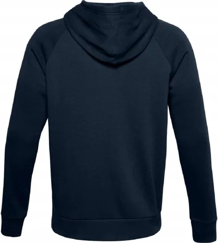 Vista 6 de Under Armour Rival - Sudadera de vellón para hombre, con capucha y cierre con cremallera completa