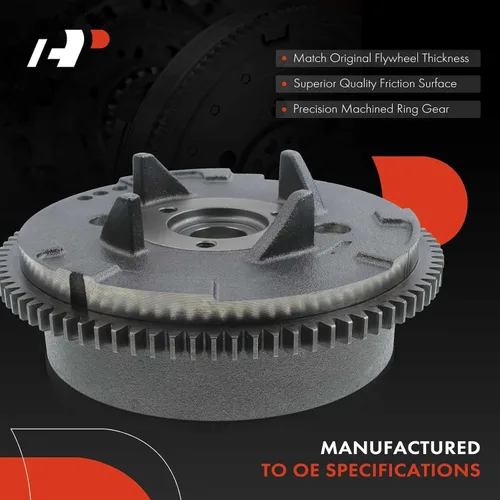Vista 4 de A-Premium Rotor de volante compatible con Polaris Sportsman 400 500, Big Boss 500, Magnum 500, Ranger 500, Scrambler 500, Worker 500, ATP 500