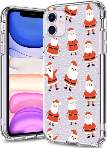 Vista 14 de bicol - Funda para iPhone 11 Pro Max con protector de pantalla y protector de lente de cámara - Diseños florales de moda para mujeres y niñas
